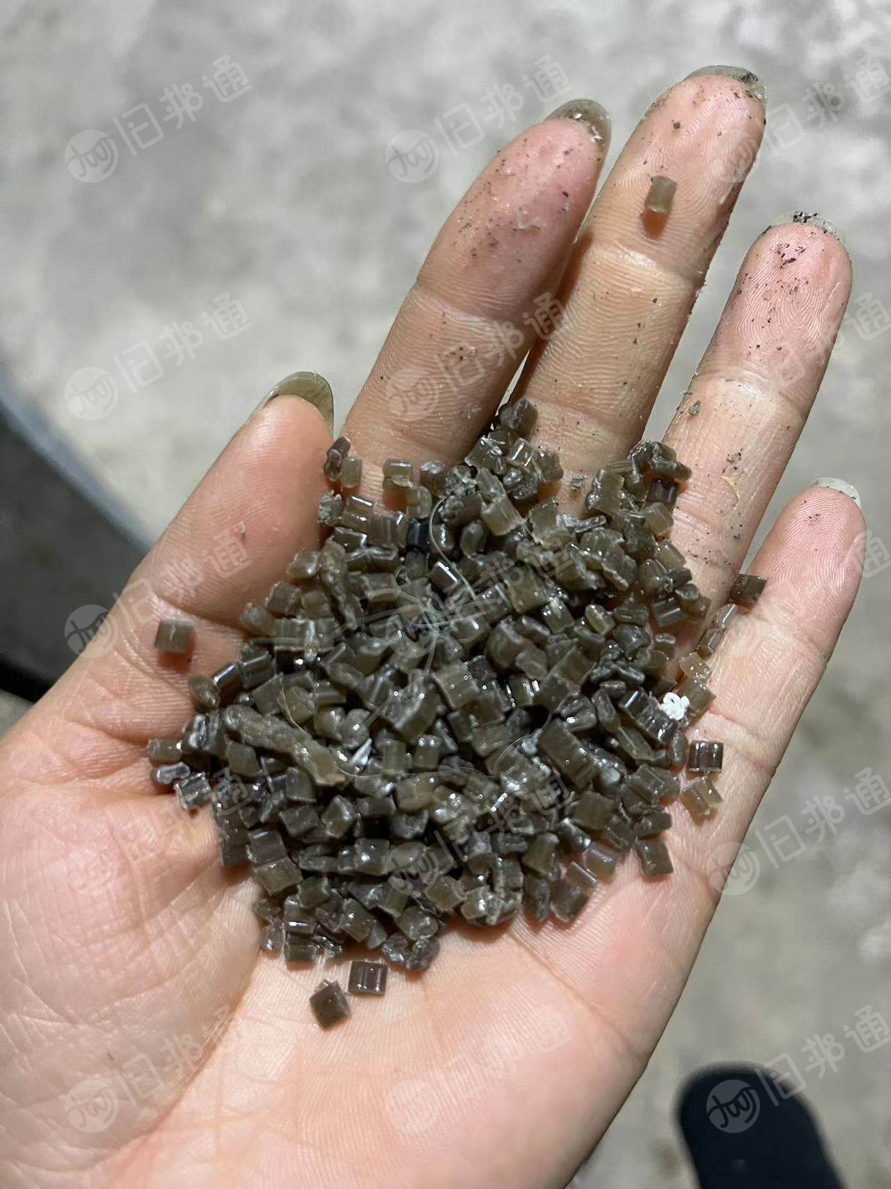 纯PP无纺布颗粒,茶色PP颗粒常年供应
