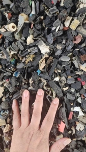 橡胶塑料混合料，长期出售