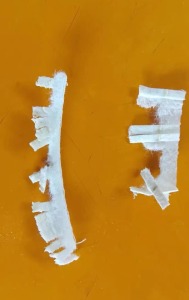 大量处理切碎pet复合料，鞋材下来的，月供30吨