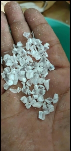 MABS  AS透明色透水副牌抽粒，国外粒子!