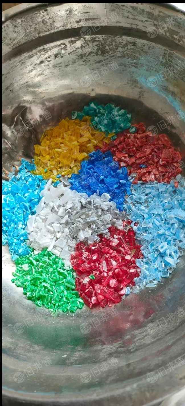 MABS AS透明色透水副牌抽粒,国外粒子!