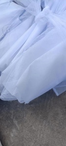 涤纶上脂硬网边角料回收