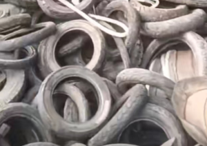 电摩胎废料长期出售
