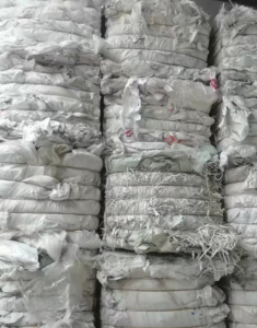 编织袋废料，白纱袋长期出售
