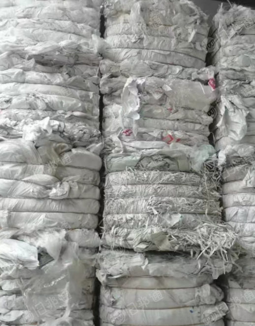 编织袋废料，白纱袋长期出售