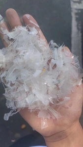 透明pp饭盒压块与破碎料，长期大量收购