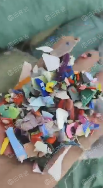 出售纯漂低压刨花,花丙破碎料