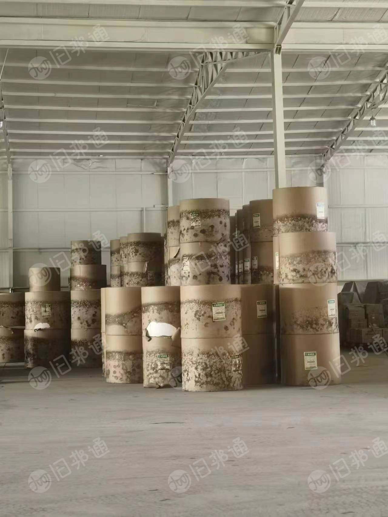 晨鸣原白胶版印刷纸处理,底部10公分受潮