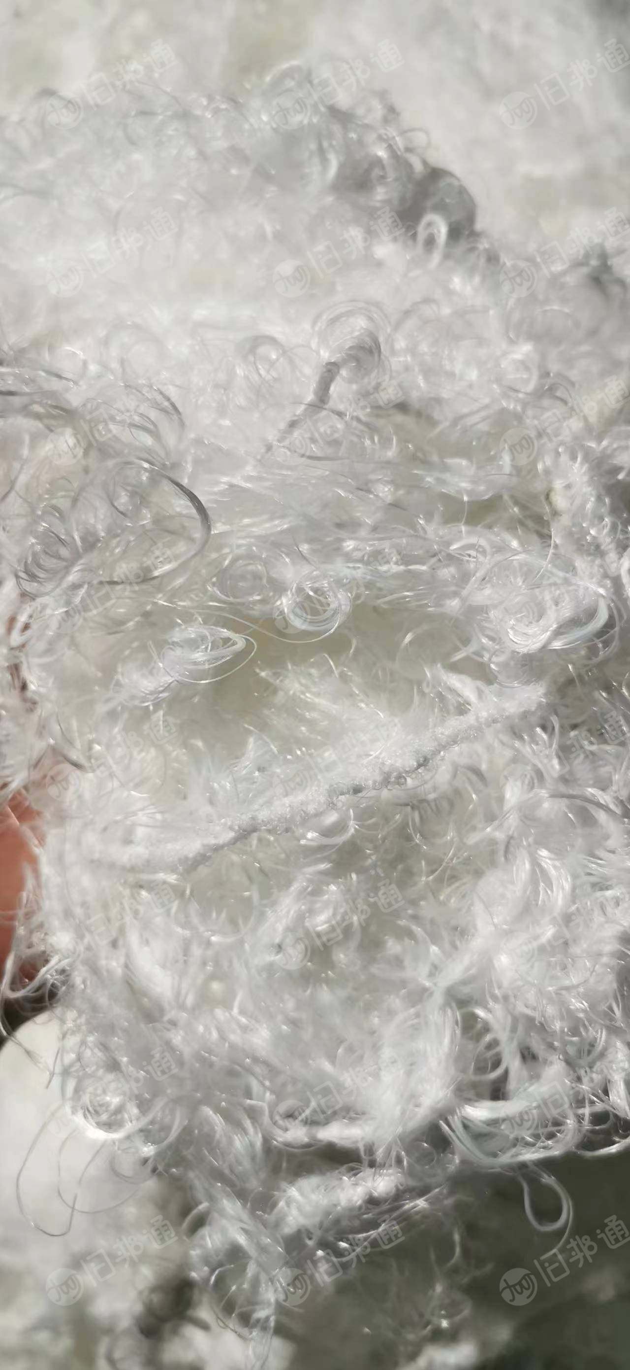 涤纶废丝,涤纶无纺布,无胶的PE和PP高价回收