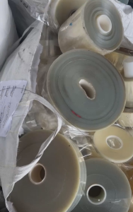 PET轻胶膜废料长期出售