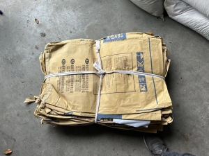 纸塑袋，ABS树脂粉袋，用过一次退下来，长期出售