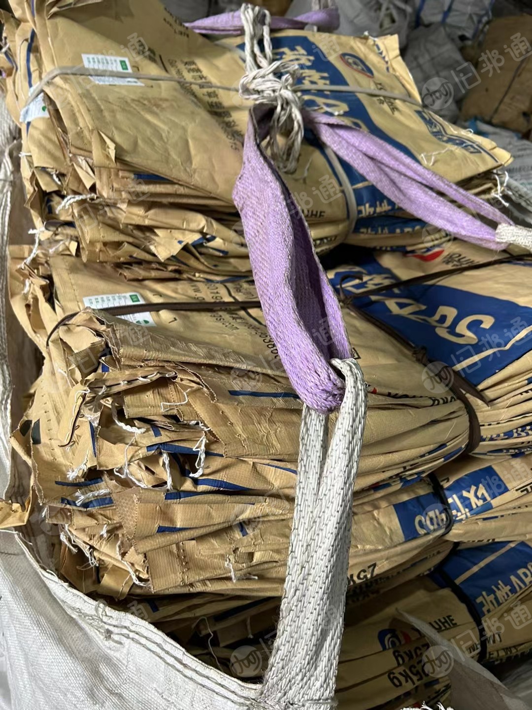 纸塑袋,ABS树脂粉袋,用过一次退下来,长期出售