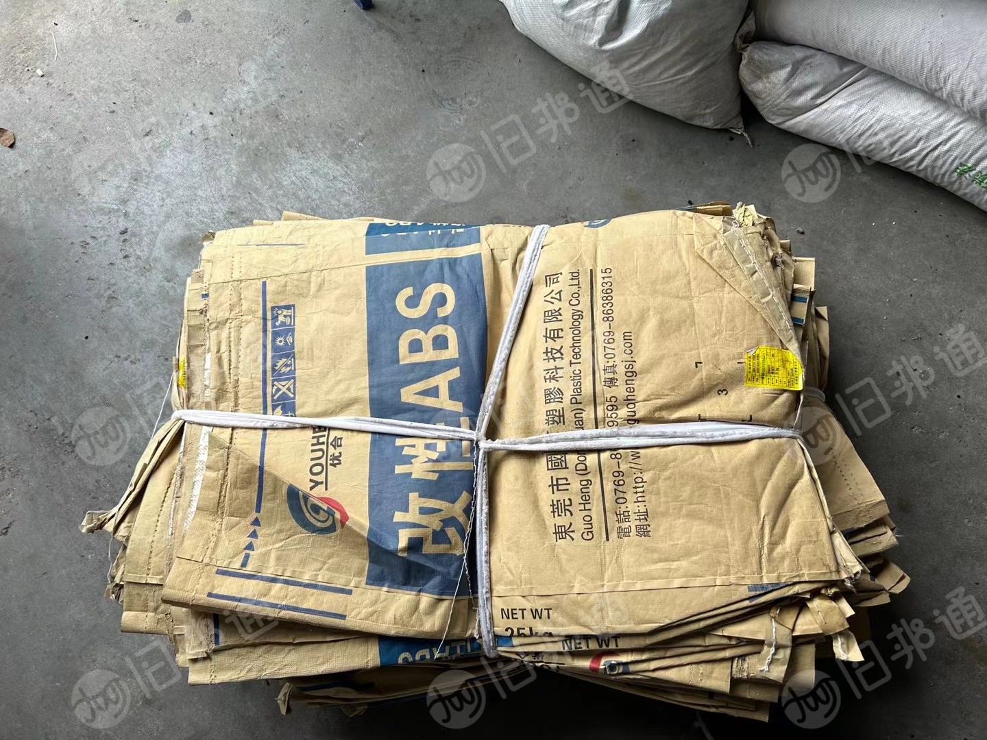 纸塑袋,ABS树脂粉袋,用过一次退下来,长期出售
