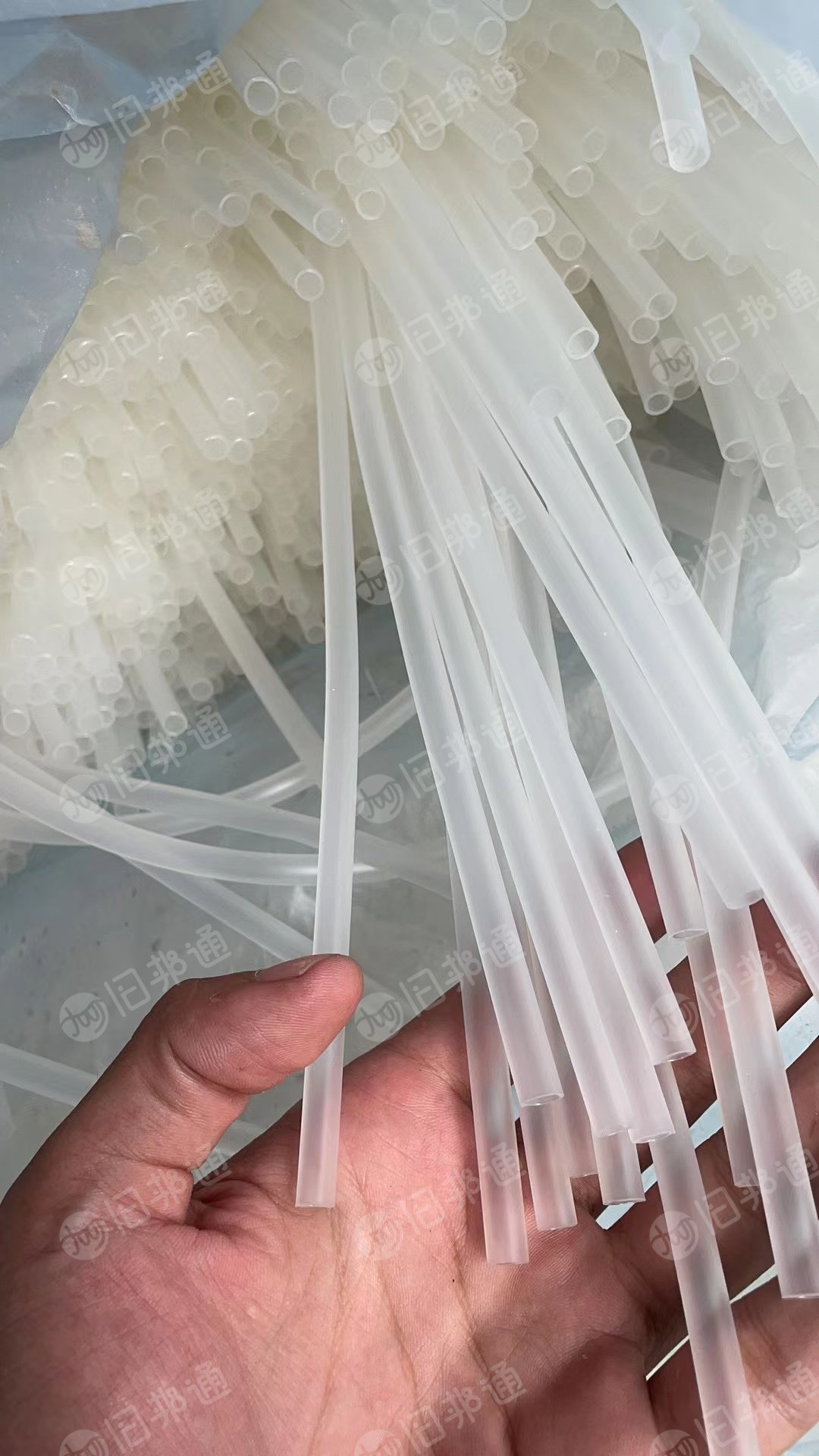 PVC新输液管下脚料,现货几吨,长期出售