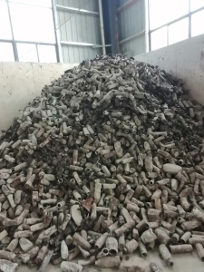 火烧不锈钢废料长期供应