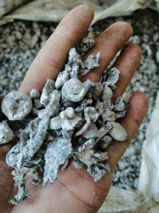 火烧铝废料出售，发电厂下来的料