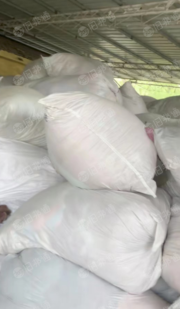 涤锦混色拉丝料50吨低价处理,浅色多