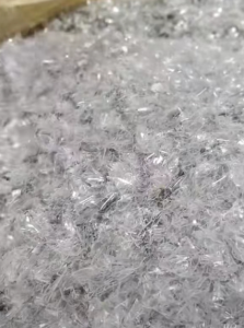 PET吸塑片破碎料常年生产