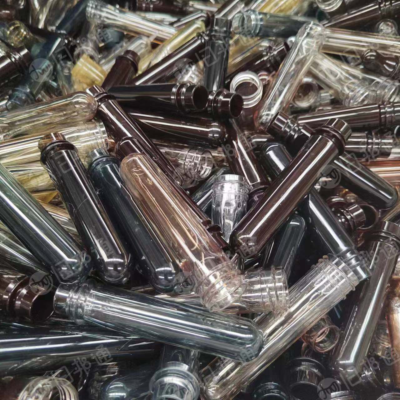 pet瓶管料,瓶胚块料,吸塑盒,聚酯瓶胚,PET瓶胚,长期大量回收