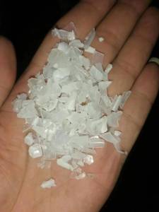 各种pp水果筐破碎料,透明荔枝筐破碎料,常年出售