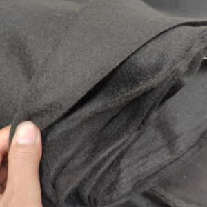 黑色涤纶无纺布片，一米4、一米8，长期出售
