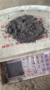 生铁粉毛料出售，出铁4.2，现货20吨