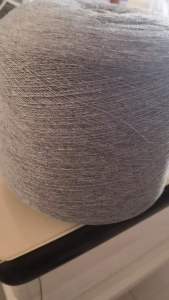 纯棉环锭麻灰21股，300吨现货出售