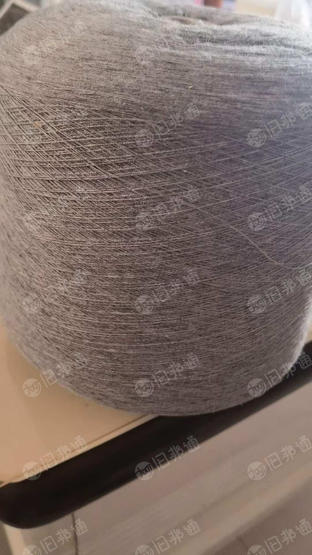 纯棉环锭麻灰21股,300吨现货出售
