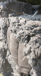 气流纺6支废棉出售