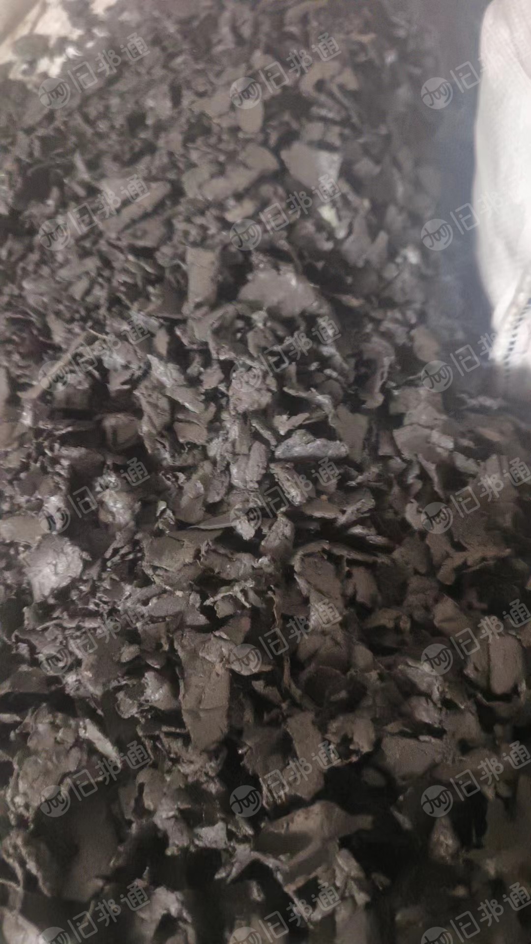 低压钢带管粉碎料,常年大量出售