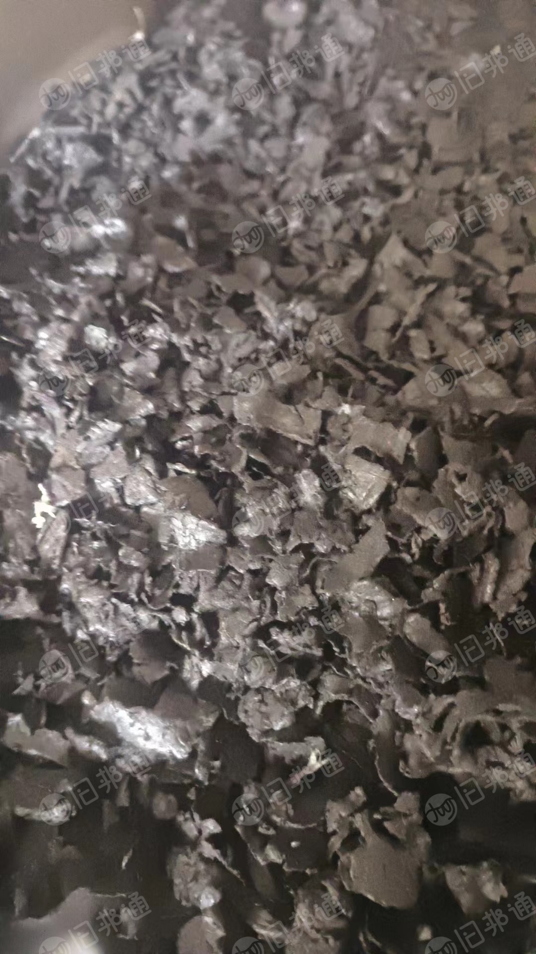 低压钢带管粉碎料,常年大量出售