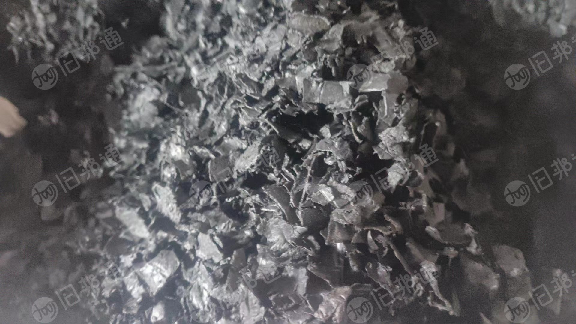 低压钢带管粉碎料,常年大量出售