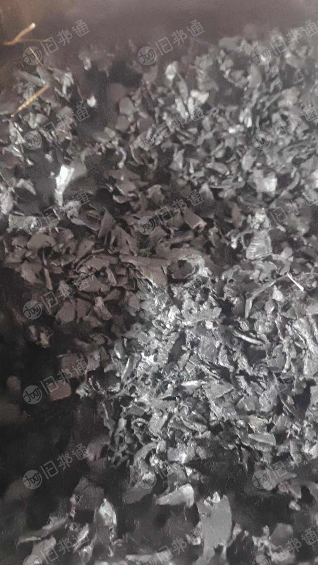 低压钢带管粉碎料,常年大量出售