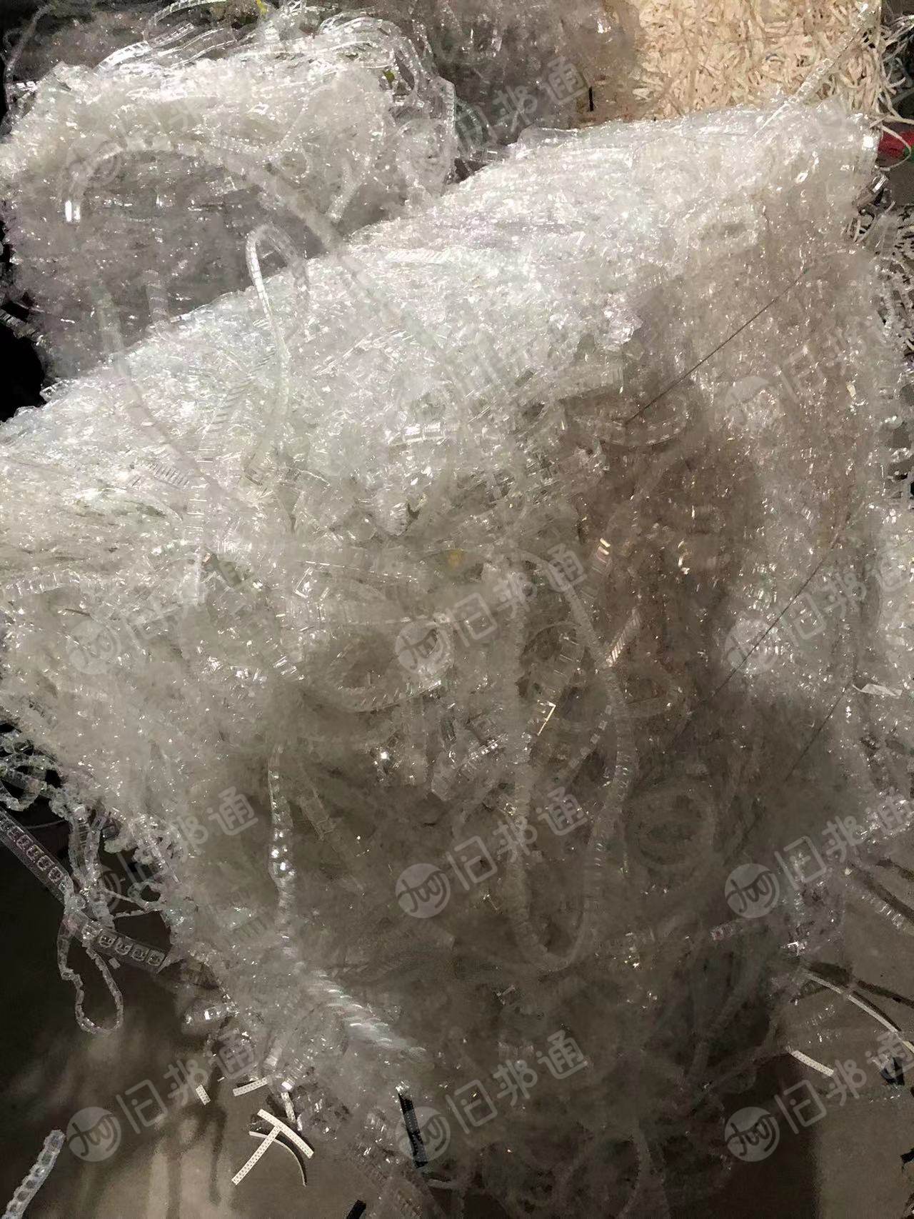 透明pet载带毛料,挑干净,现货几十吨出售