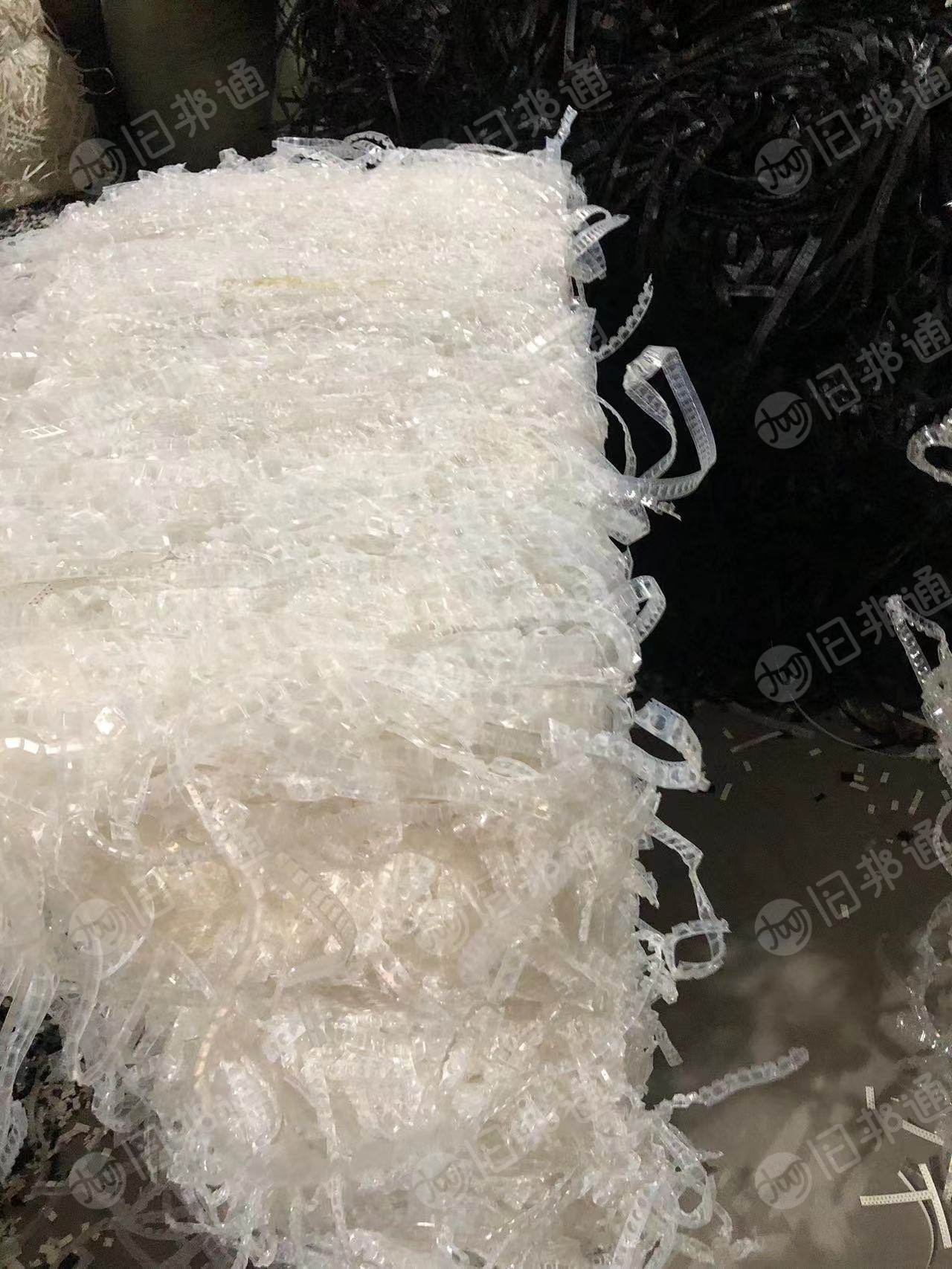 透明pet载带毛料,挑干净,现货几十吨出售