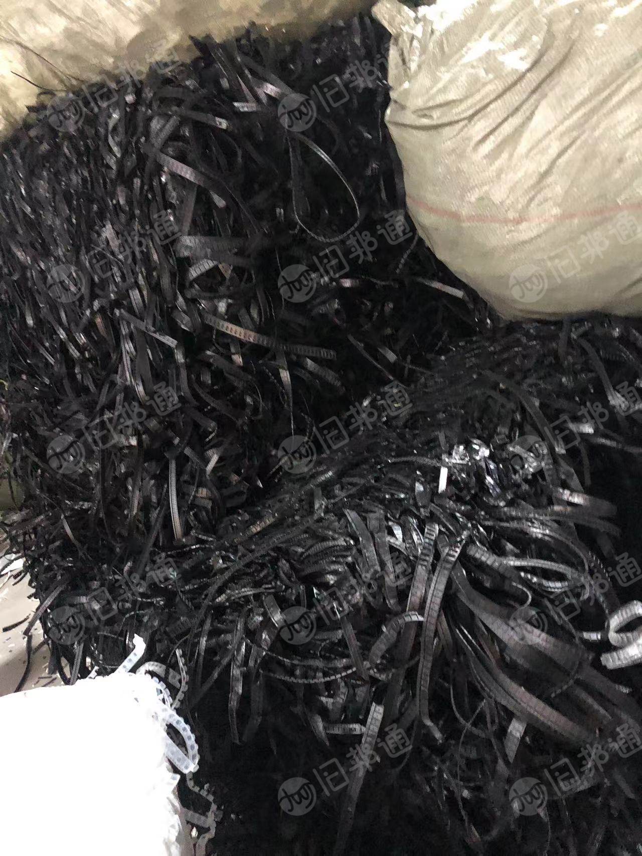 黑色PS电子载带毛料,合金载带毛料,现货几十吨出售