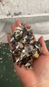 造粒用的杂色墙纸料，长期出售