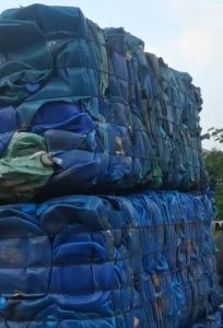 蓝桶压块长期出售