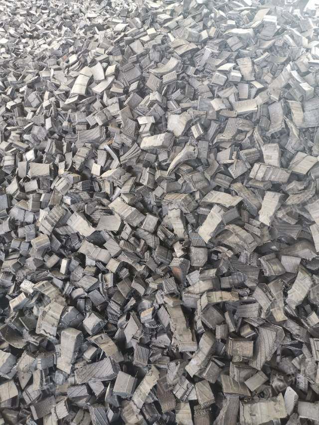 回收胶块 废轮胎,线胎 软顶 口圈 橡胶跑道
