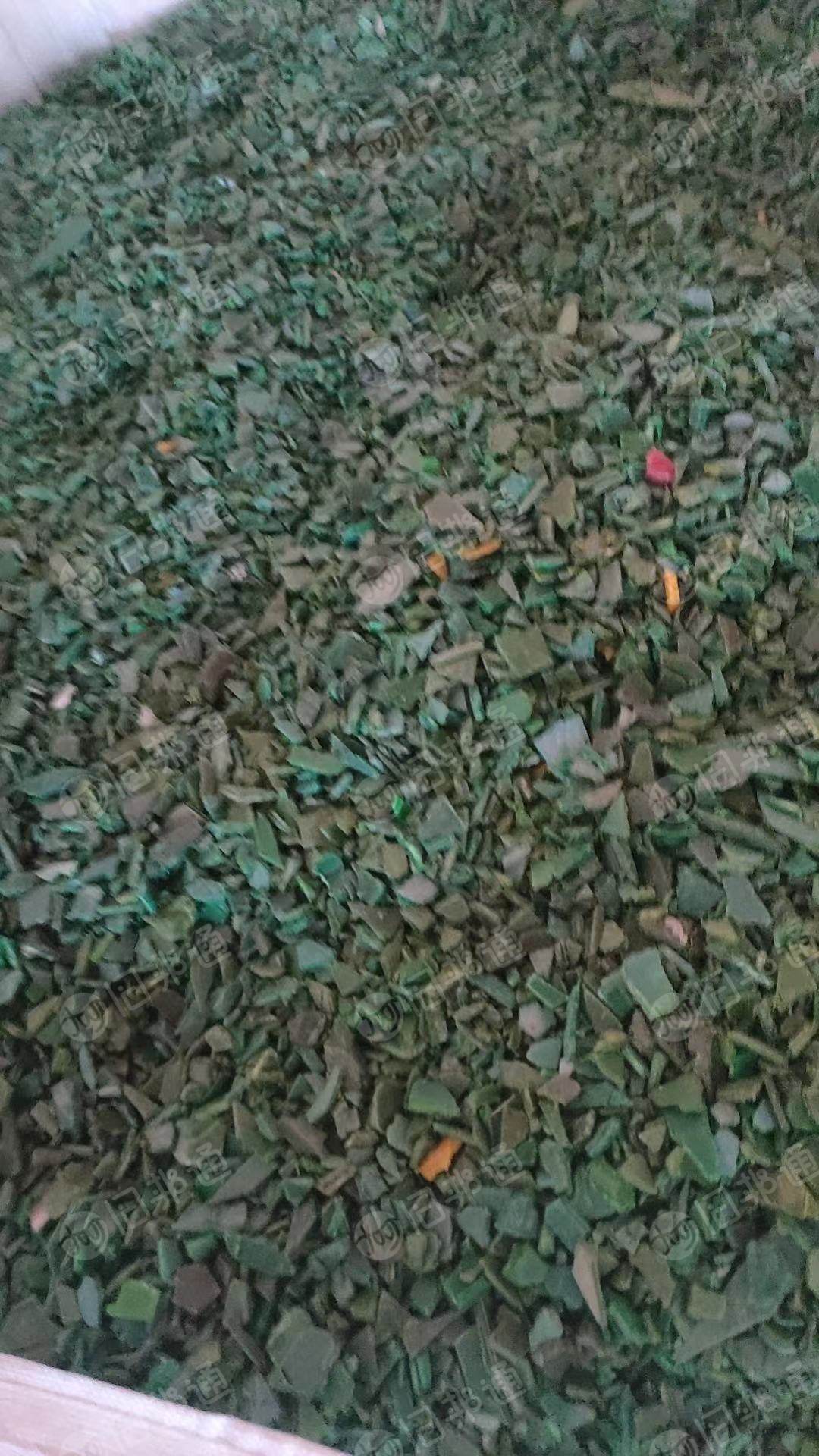 蓝桶破碎料,垃圾桶破碎料长期出售