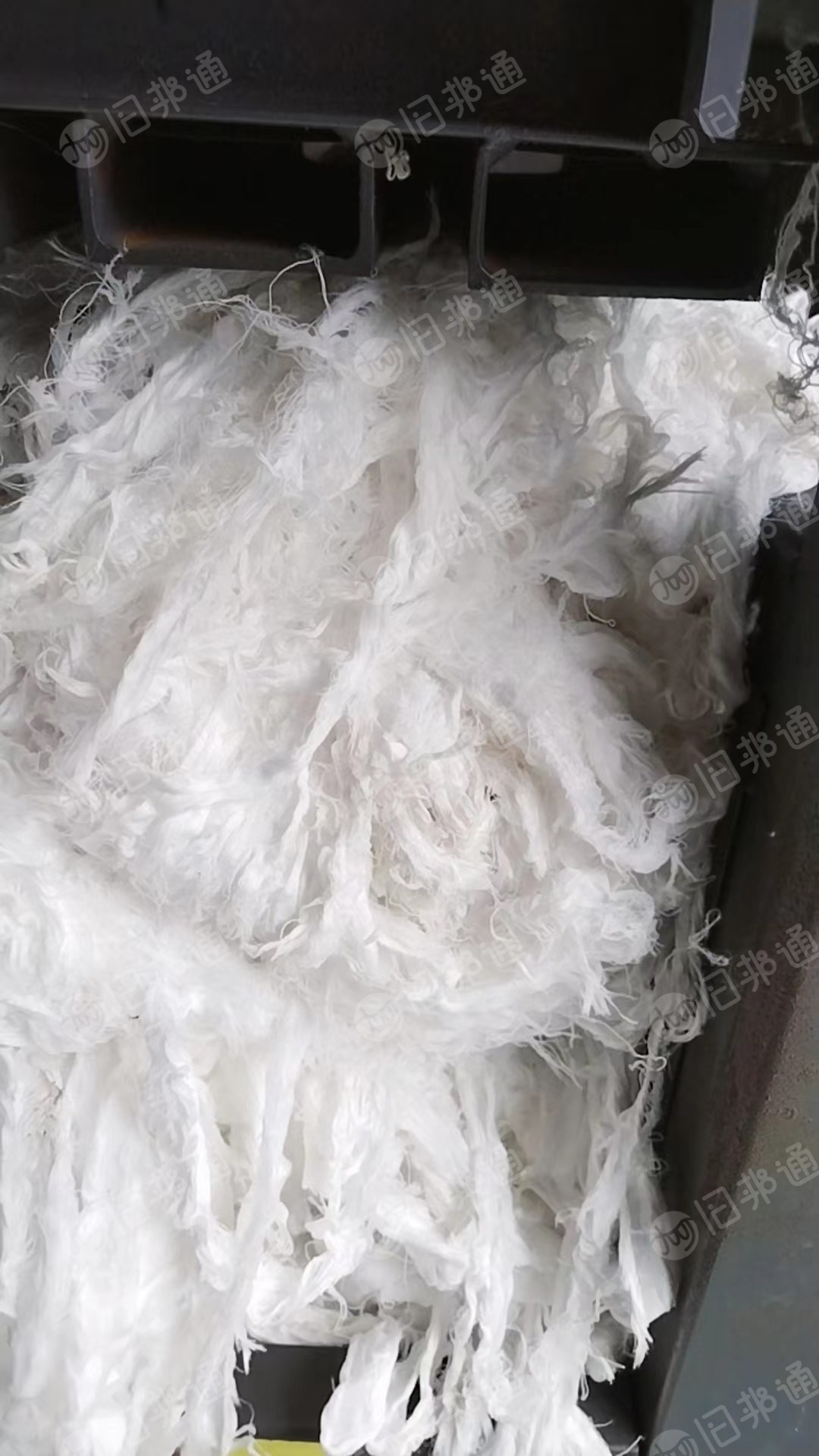 涤纶布边丝,干丝,涤纶废丝,长期出售