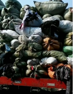 黑色涤纶下脚料长期供应