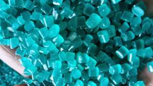 出售一柜ESM绿透PETG型号6763再生粒