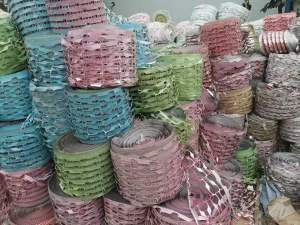 15吨PET边框料出售