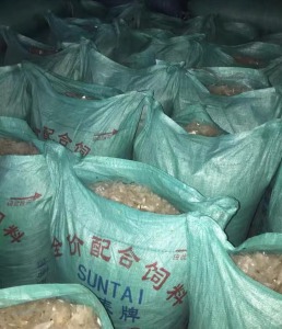 一次性透明饭盒破碎料，长期出售