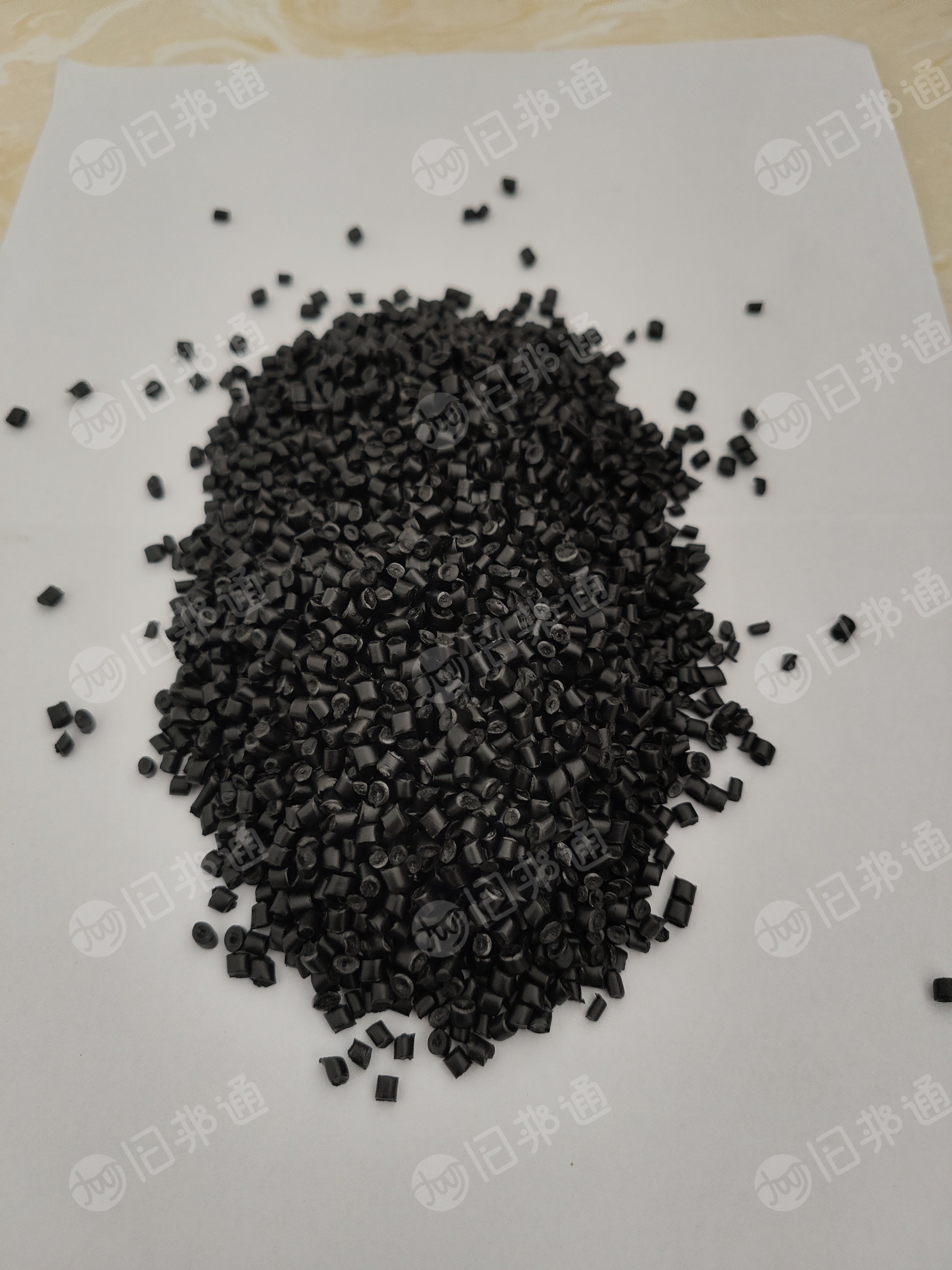 60目黑色PP颗粒,长期大量出售