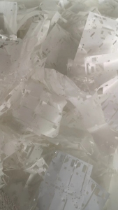 PET钛白膜，电子厂下来的，现货二三十吨出售