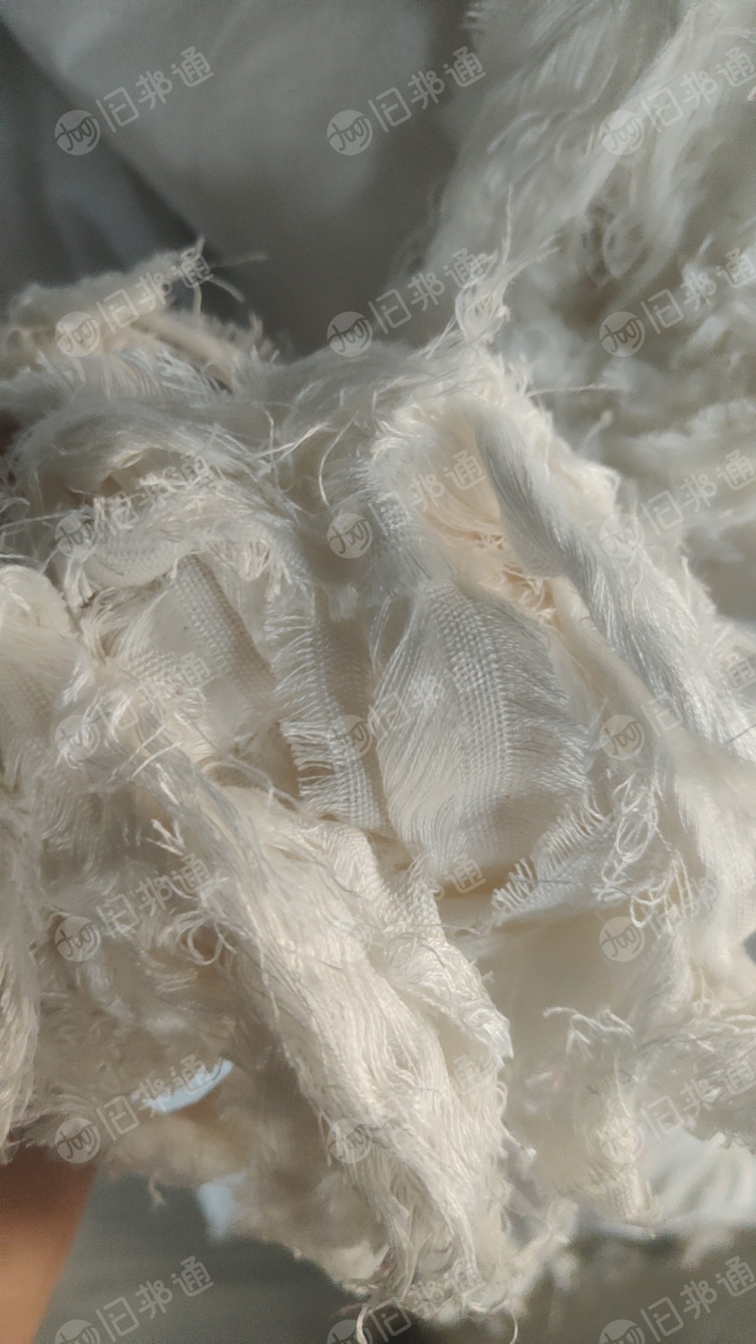人棉布边纱，人棉回丝，有大化纤筋 也有棉筋 混纺筋，长期出售