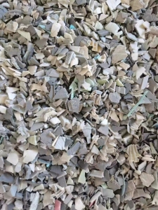 洗衣机pp破碎料，大量出售