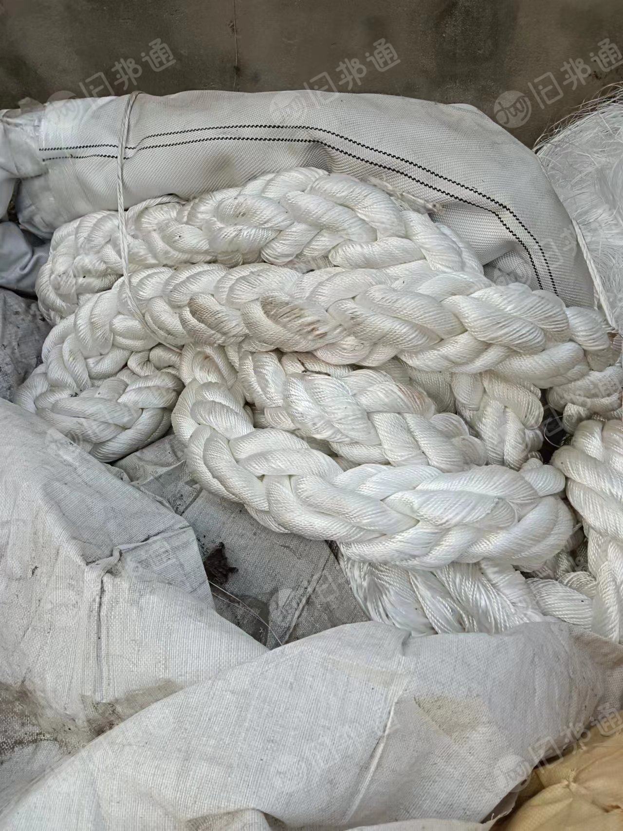 涤纶缆绳新料,涤纶废丝,缆绳,长期出售